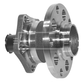 Cubo de rueda trasero VKBA3489 SKF