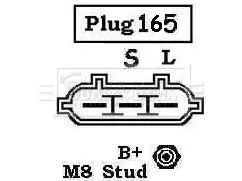 Alternador BBA2423 Borg&beck