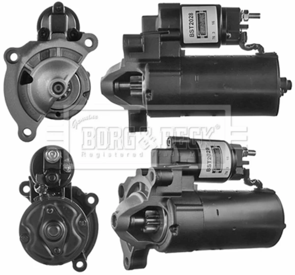 0001108400 Peugeot/Citroen motor de arranque