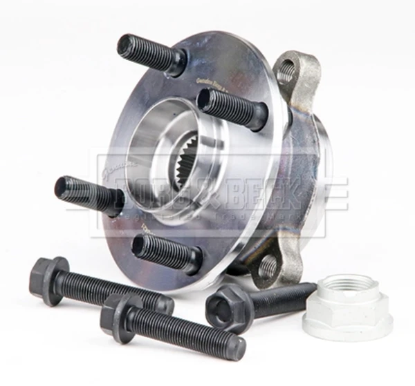 Cubo de rueda trasero Mazda MX-5 4 (ND)