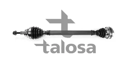 Semieje delantero derecho 76VW8040 Talosa