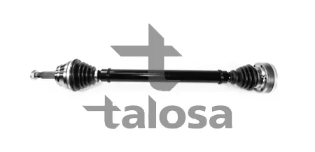 Semieje delantero derecho 76VW8052 Talosa