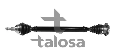 Semieje delantero derecho 76VW8079 Talosa