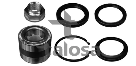 Cojinete de rueda trasero Subaru Impreza 2 GD, GG