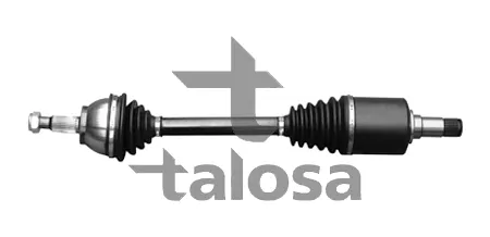 Semieje delantero izquierdo 76ME8008 Talosa