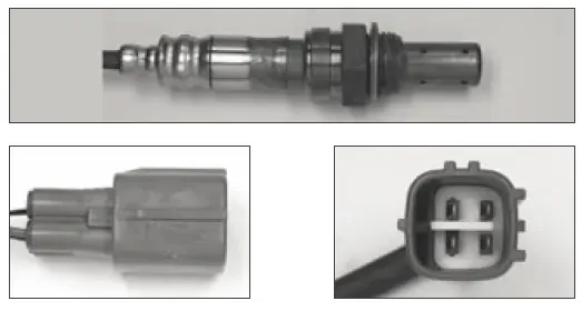 Sensor de oxígeno previo al catalizador DOX0242 Denso