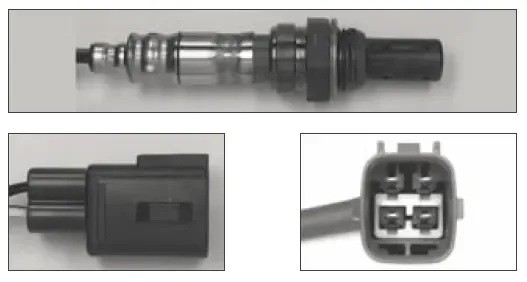 Sonda lambda, sensor de oxígeno antes del catalizador derecho DOX0246 Denso
