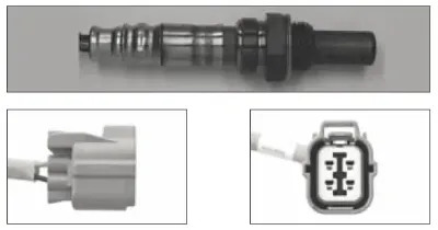 Sonda Lambda, Sensor de oxígeno DENSO DOX0307