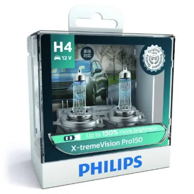 Lámpara halógena PHILIPS 12342XVPS2