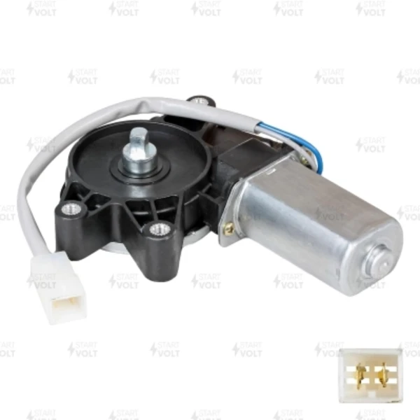 Motor eléctrico, elevalunas, puerta delantera derecha Lada 2115 