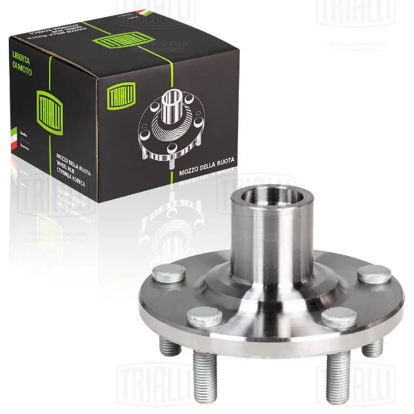 Cubo de rueda delantero 8K0407607 VAG