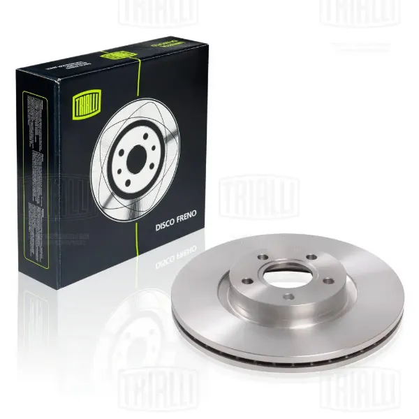 Disco de freno DF106102 Trialli