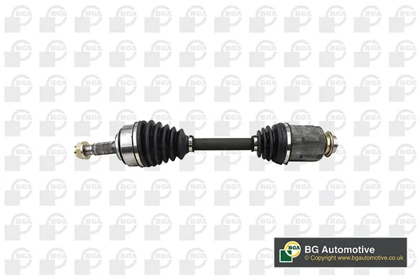 Semieje delantero derecho DS2511RA BGA
