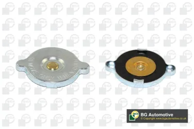 Tapa del radiador BGA CC3054
