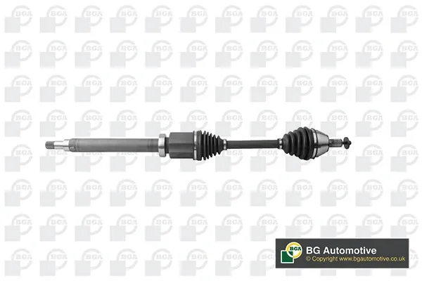 Semieje delantero derecho DS9714R BGA