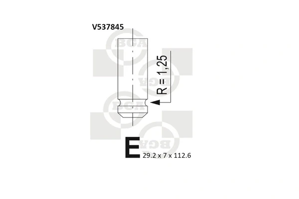 V537845 BGA