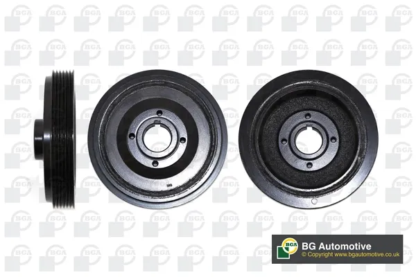Polea de cigüeñal DP0708 BGA