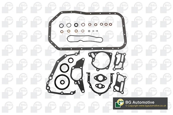 Juego completo de juntas, motor, inferior Hyundai H100 (P)