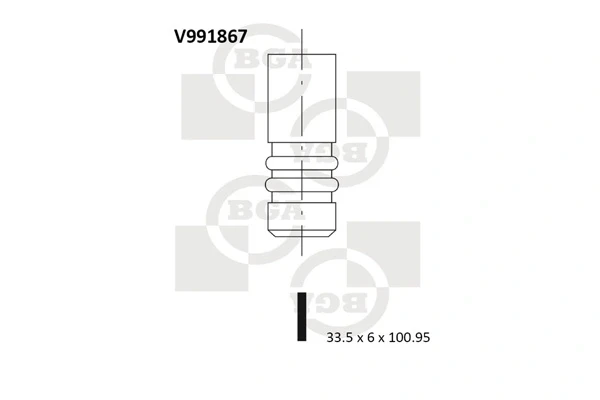 V991867 BGA