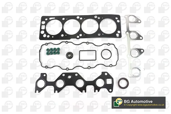 Juego de juntas superiores de motor D3668600 Glaser