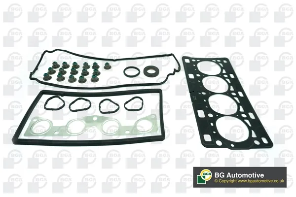Juego de juntas superiores de motor D3651900 Glaser