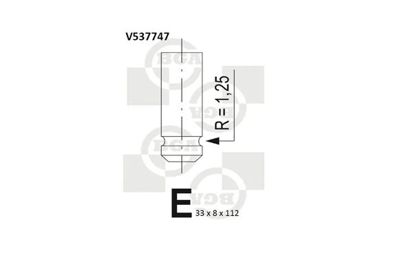 V537747 BGA