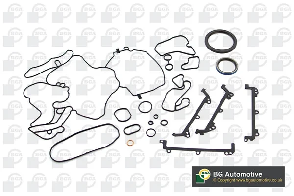Juego completo de juntas, motor, inferior Audi Q7 (4LB)