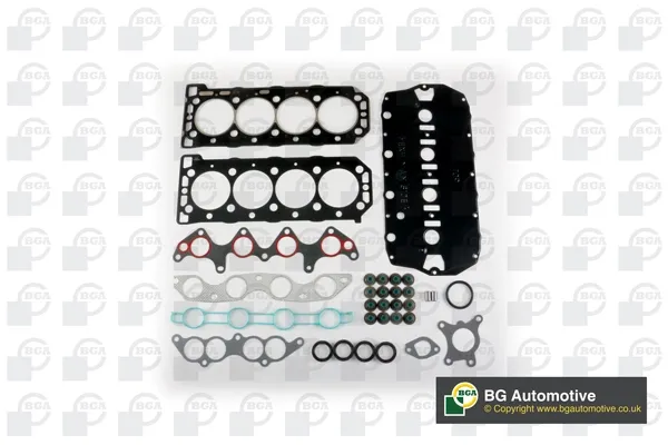 Juego de juntas superiores de motor ZUA000080 Land Rover
