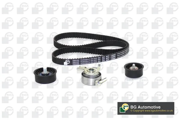 Kit correa de distribución para Opel Astra G F69