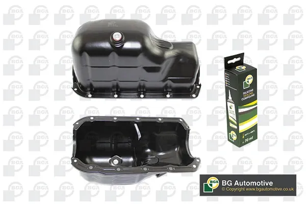 Cárter de aceite del motor SP2204 BGA