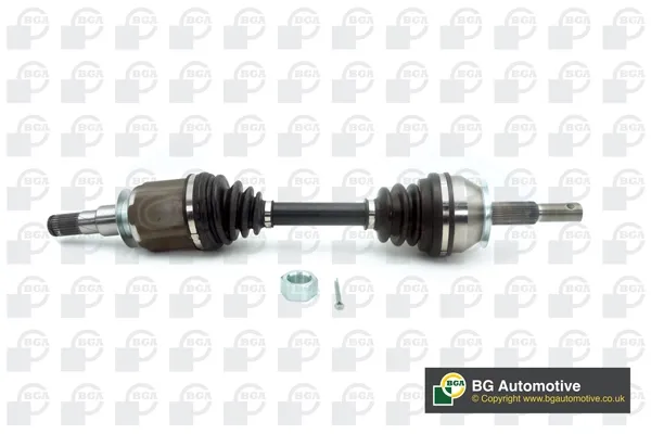 Semieje delantero DS6325R BGA