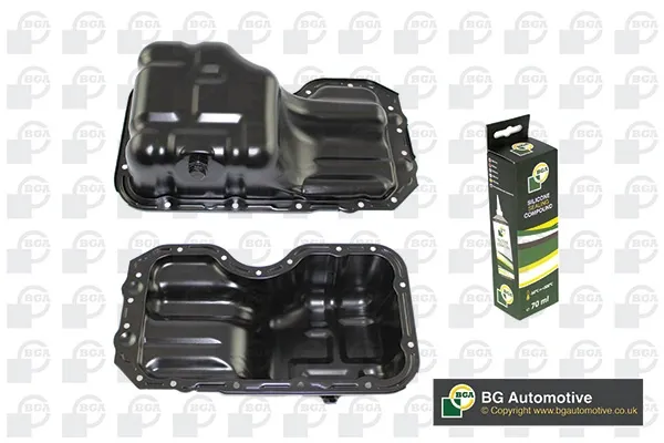 Cárter de aceite del motor SP5402 BGA