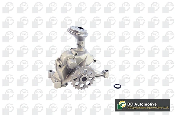 Bomba de aceite del motor на Mercedes CLK (C208)