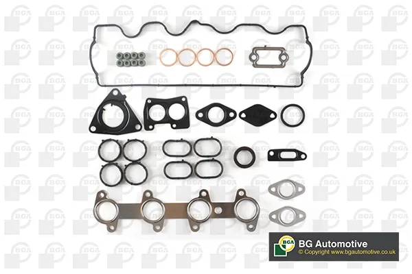 Juego de juntas superiores de motor D3618600 Glaser