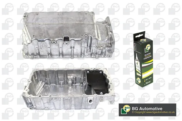 Cárter de aceite del motor SP1403 BGA