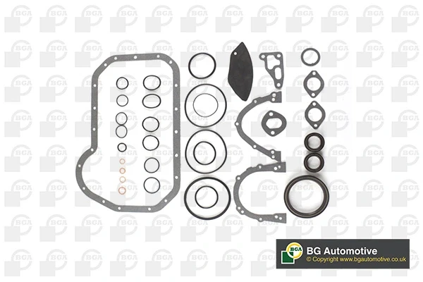 Juego completo de juntas, motor, inferior Volkswagen Transporter T3 (24, 25, 251)
