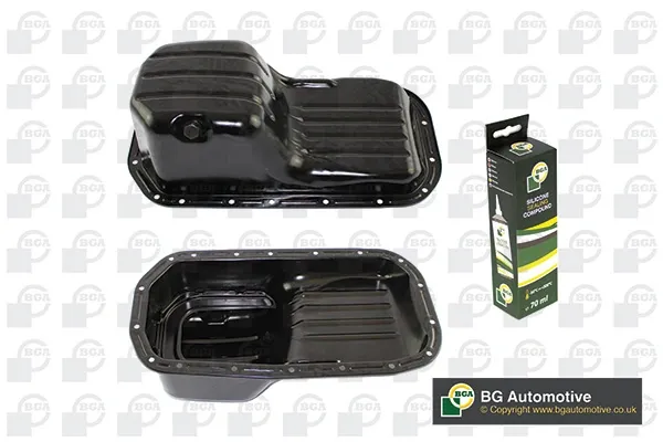 Cárter de aceite del motor SP2700 BGA