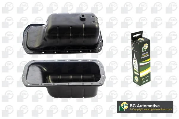 Cárter de aceite del motor SP1420 BGA