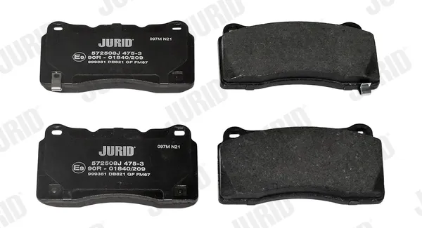 Pastillas de freno 572508J Jurid/Bendix