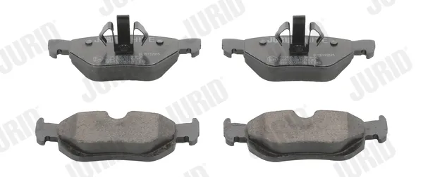 Pastillas de freno traseras 573139JC Jurid/Bendix