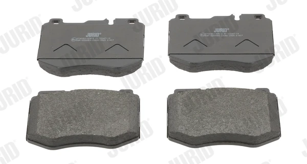 573608J Jurid/Bendix pastillas de freno delanteras