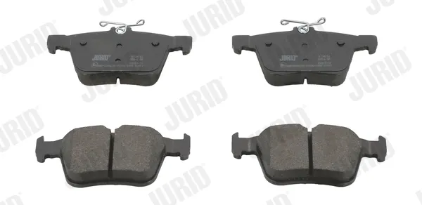 Pastillas de freno traseras 573415J Jurid/Bendix