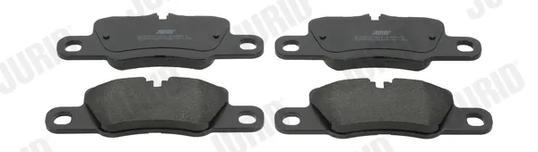Pastillas de freno traseras 573616J Jurid/Bendix