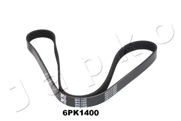 Correa de alternador 6PK1400 Japko