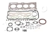 Juego de juntas de motor, completo 49166 Japko