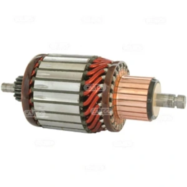 Inducido, motor de arranque Volkswagen Caddy 2 (9U7)