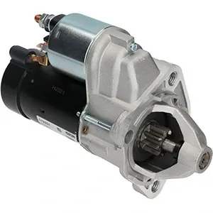 Motor de arranque 112321 Cargo
