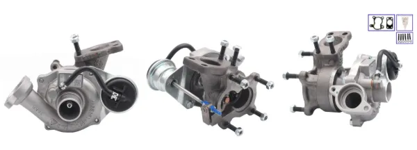 Turbocompresor PA54359700009 TMI