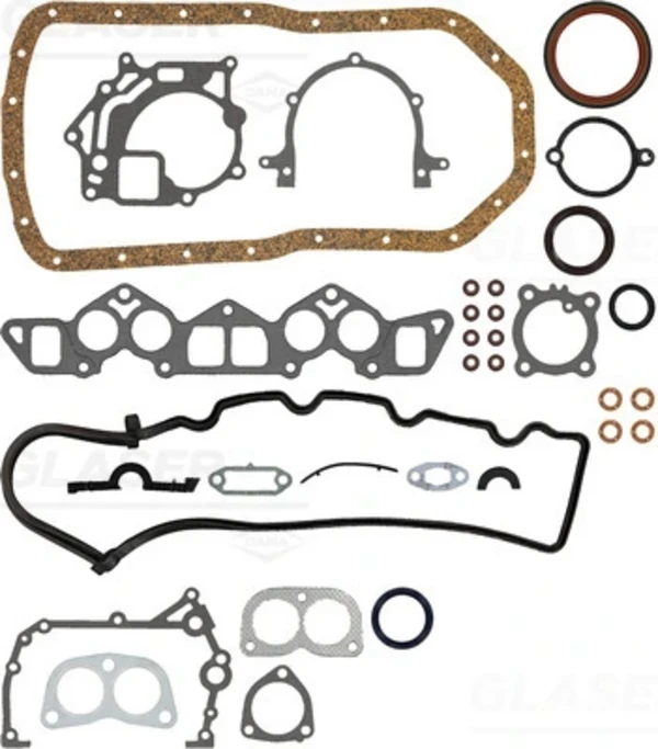 Juego de juntas de motor, completo Nissan Vanette (C22)