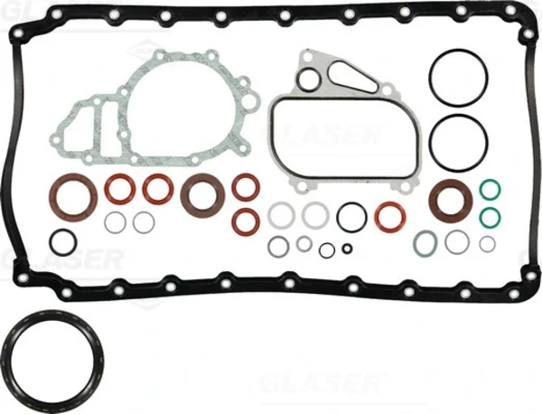 Juego completo de juntas, motor, inferior Porsche 944 